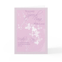 Mother's Day Card, Special Nana