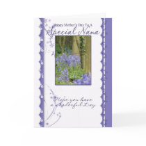 Mother's Day Card, Special Nana