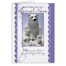 Mother's Day Card, Special Nana