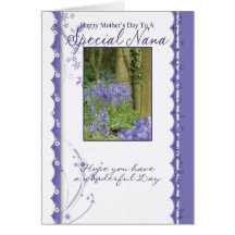 Mother's Day Card, Special Nana