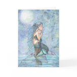Mother's Day Card Still Waters by Molly Harrison