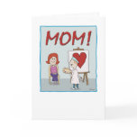 Mother's Day card: Work of Heart