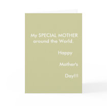 Mother's Day Card's