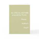 Mother's Day Card's