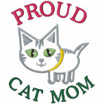 Mother's Day Cat Embroidered Polo
