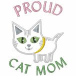 Mother's Day Cat Embroidered