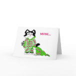 Mother's Day Cat's Pyjamas Card
