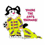 Mother's Day Cat's Pyjamas Photo Sculpture Magnet  photo sculptures
