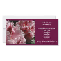 Mother's Day Celebration! Invitation Invites Event Photo Greeting Card