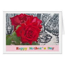 Mothers Day contents Carte De Vœux