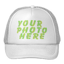 MOTHER'S DAY Create your own fabulous photo Mesh Hat