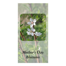 Mother's Day Customized Photo Card