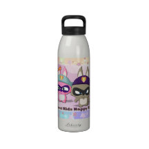 Mother's Day Cute Gift Funny Cartoon Kawaii Bottle Reusable Water Bottles