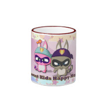 Mother's Day Cute Gift Funny Cartoon Kawaii Mug