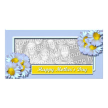 Mothers Day Daisies Picture Card