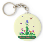 Mothers Day design key chain