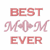 Mother's Day  Embroidered