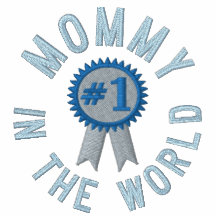 Mother's Day  Embroidered Embroidered Shirt