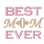 Mother's Day  Embroidered Embroidered Hooded Sweatshirt