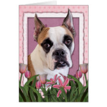 Mothers Day - English Bulldog - Cambridge Greeting Cards