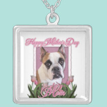 Mothers Day - English Bulldog - Cambridge necklaces