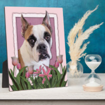 Mothers Day - English Bulldog - Cambridge plaques
