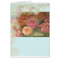Mother's Day exquisite illustration greetings cards