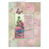 mother's Day exquisite  illustration greetings cards