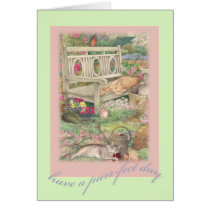 Mother's Day exquisite illustration greetings cards