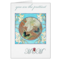 mother's Day exquisite  illustration greetings cards