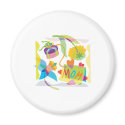 Mother's Day Floral Art magnets