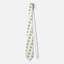 Mother's Day Floral Art Neckties