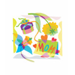 Mother's Day Floral Art t-shirts