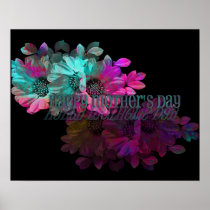 Mothers Day - Floral Reflection Print