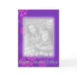 Mother's Day Floral Template