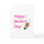 Mothers Day Flower Card