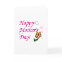 Mothers Day Flower cards
