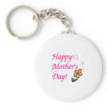 Mothers Day Flower keychains