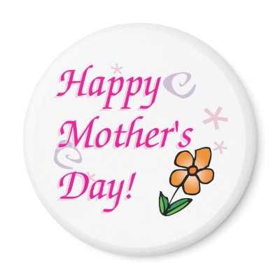 Mothers Day Flower Magnet by Eholidayz