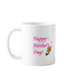 Mothers Day Flower mugs