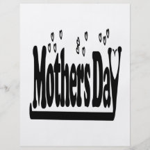 Mothers Day Flyers