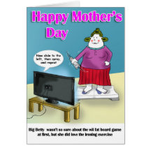 mothers day funny card