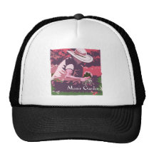 Mother's Day Garden Trucker Hats