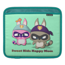 Mother's Day Gift Cute Cartoon Funny iPad Sleeve