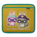 Mother's Day Gift Cute Cartoon Funny iPad Sleeve