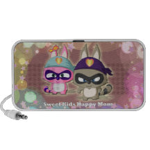 Mother's Day Gift Cute Cartoon Funny Mini Speaker