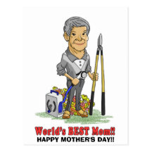 Mother's day gift idea. post cards