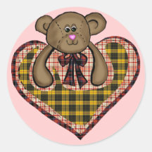 Mother's Day Gift Ideas Round Stickers