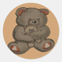 Mother's Day Gift Ideas Round Stickers