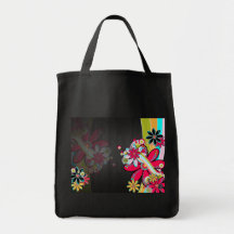 MOTHER'S DAY GIFT THINK GREEN ORGANIC GROCERY TOTE TOTE BAG